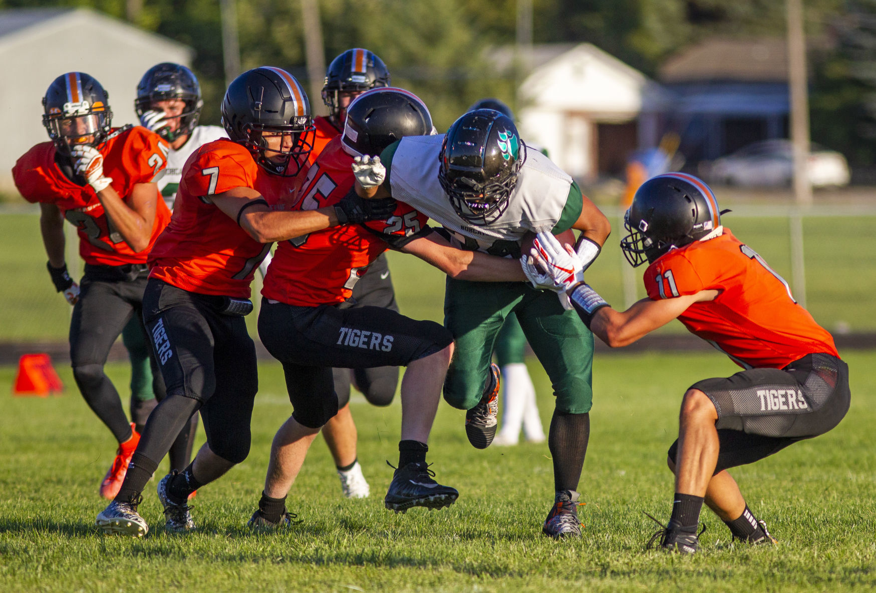 Jerome vs Burley football